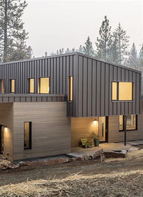 modern houses with metal siding|sheet metal siding for houses.